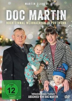 Doc Martin - Noch einmal Weihnachten in Portwenn - Clunes,Martin/Catz,Caroline