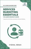 Services Marketing Essentials You Always Wanted to Know (Self Learning Management) (eBook, ePUB)
