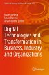 Digital Technologies and Transformation... - Bild 1