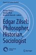 Edgar Zilsel: Philosopher, Historian,... - Bild 1