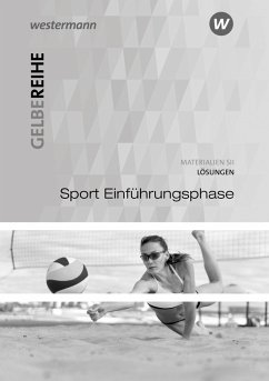 Sport SII Einführungsphase Cover Sport SII Einführungsphase
