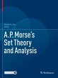 A.P. Morse's Set Theory and Analysis - Bild 1