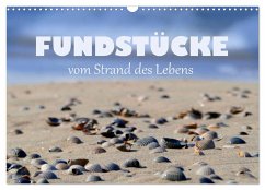 Fundstücke vom Strand des Lebens (Wandkalender 2024 DIN A3 quer), CALVENDO Monatskalender - B-B Müller, Christine