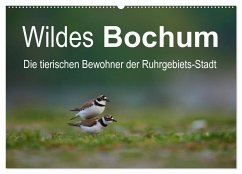 Wildes Bochum (Wandkalender 2024 DIN A2 quer), CALVENDO Monatskalender