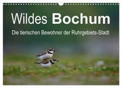 Wildes Bochum (Wandkalender 2024 DIN A3 quer), CALVENDO Monatskalender