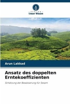 Ansatz des doppelten Erntekoeffizienten - Lakkad, Arun