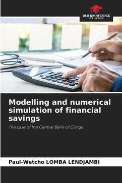 Modelling and numerical simulation of financial savings - Lomba Lendjambi, Paul-Wetcho