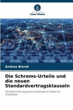 Cover Die Schrems-Urteile und die neuen Standardvertragsklauseln
