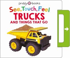 See, Touch, Feel: Trucks & Things That Go - Books, Priddy; Priddy, Roger