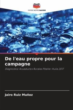 De l'eau propre pour la campagne - Ruiz Muñoz, Jairo