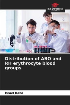 Distribution of ABO and RH erythrocyte blood groups - Baba, Israël