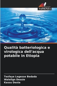 Qualità batteriologica e virologica dell'acqua potabile in Etiopia - Bedada, Tesfaye Legesse;Dessie, Walelign;Desta, Kassu