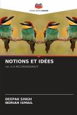 NOTIONS ET IDÉES