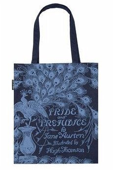 Cover Pride and Prejudice Tote Bag