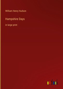 Hampshire Days - Hudson, William Henry