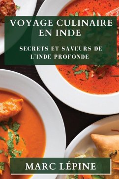 Cover Voyage Culinaire en Inde