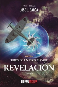 Cover REVELACIÓN (TRILOGÍA HIJOS DE UN DIOS MAYOR, VOL. I)