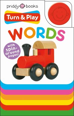 Baby Turn & Play Words - Priddy Books; Priddy, Roger