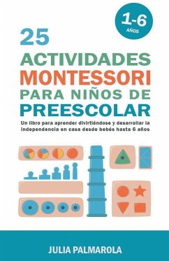 25 Actividades Montessori Para Niños de Preescolar - Palmarola, Julia