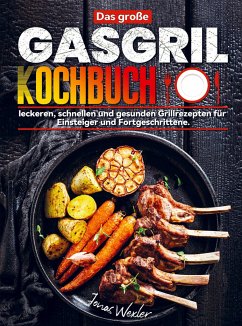 Das große Gasgrill Kochbuch - Jonas Wexler