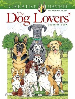 Creative Haven the Dog Lovers' Coloring Book - Green, John