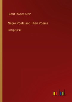 Negro Poets and Their Poems