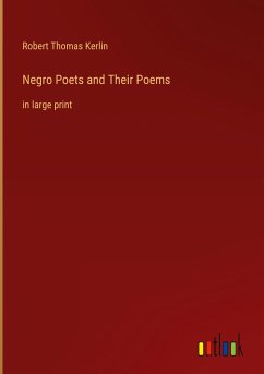 Negro Poets and Their Poems