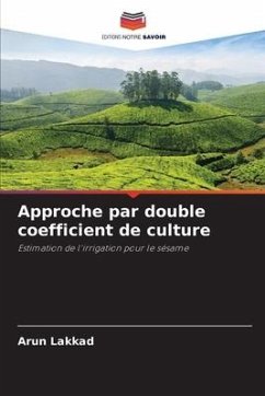 Approche par double coefficient de culture - Lakkad, Arun