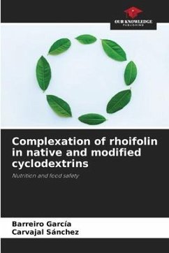 Complexation of rhoifolin in native and modified cyclodextrins - García, Barreiro;Sánchez, Carvajal