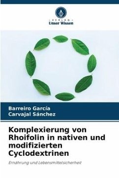 Cover Komplexierung von Rhoifolin in nativen und modifizierten Cyclodextrinen