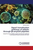 Signal transduction pathway of p66shc through ¿-amyloid peptides