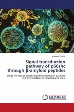 Signal transduction pathway of p66shc through ¿-amyloid peptides - Bashir, Muneesa