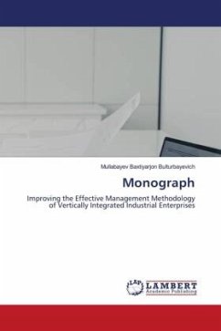 Monograph - Baxtiyarjon Bulturbayevich, Mullabayev