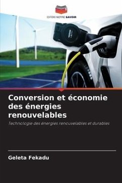 Conversion et économie des énergies renouvelables - Fekadu, Geleta