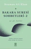 Bakara Suresi Sohbetleri 2 - Ali Khan, Nouman