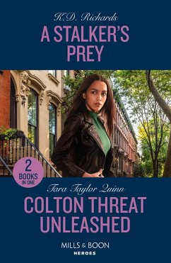 A Stalker's Prey / Colton Threat Unleashed - Richards, K.D.; Quinn, Tara Taylor