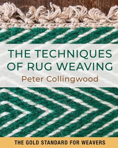 The Techniques of Rug Weaving - Collingweood, Peter