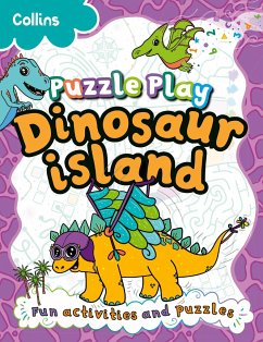 Puzzle Play Dinosaur Island - Hunt, Kia Marie; Collins Kids