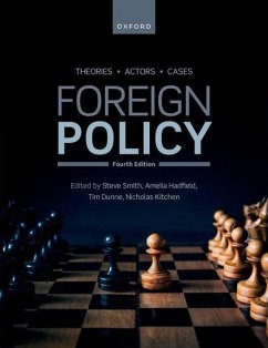 Foreign Policy - Smith, Sir Steve (UK Government's International Education Champion); Dunne, Prof Tim (Provost and Senior Vice-President, University of Su; Hadfield, Dr Amelia (Dean International, Head of Department of Polit