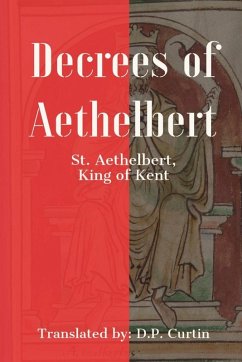 Cover Decrees of Aethelbert