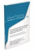 Transmisión de acciones y participaciones en la empresa familiar