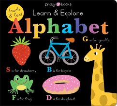 Learn & Explore: Alphabet - Books, Priddy; Priddy, Roger