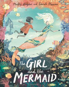 The Girl and the Mermaid - Hughes, Hollie