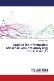 Applied bioinformatics; Missense variants analysing tools; level (1)