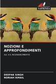 NOZIONI E APPROFONDIMENTI