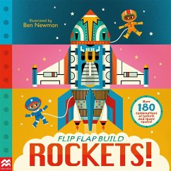 Flip, Flap, Build: Rockets - Books, Macmillan Children's