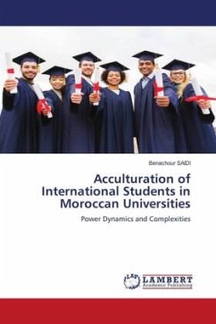 Acculturation of International Students in Moroccan Universities - SAIDI, Benachour