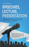 Speeches, Lecture, Presentation