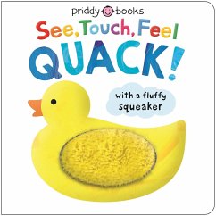 See, Touch, Feel Quack - Books, Priddy; Priddy, Roger