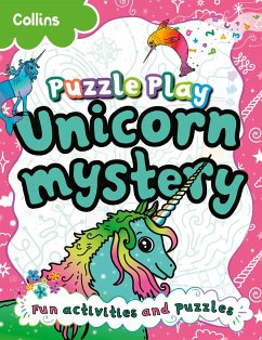 Puzzle Play Unicorn Mystery - Hunt, Kia Marie; Collins Kids